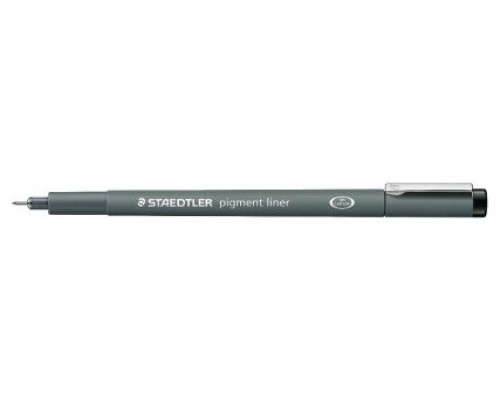 ROTULADOR CALIBRADO PIGMENT LINER 308, 0,7MM, NEGRO STAEDTLER 308 07-9 (MIN10) (Espera 4 dias)